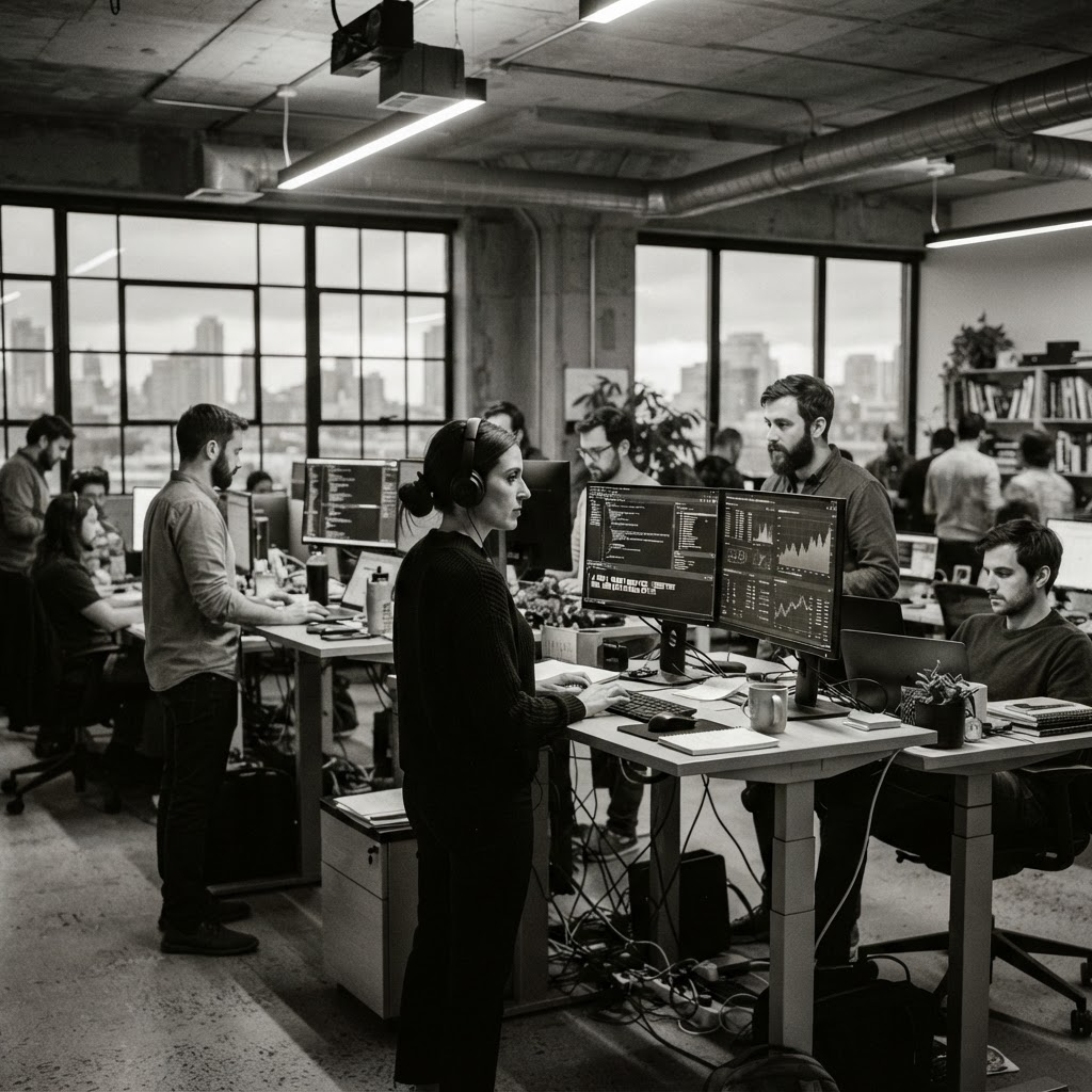 The Quiet Restructuring of Knowledge Work